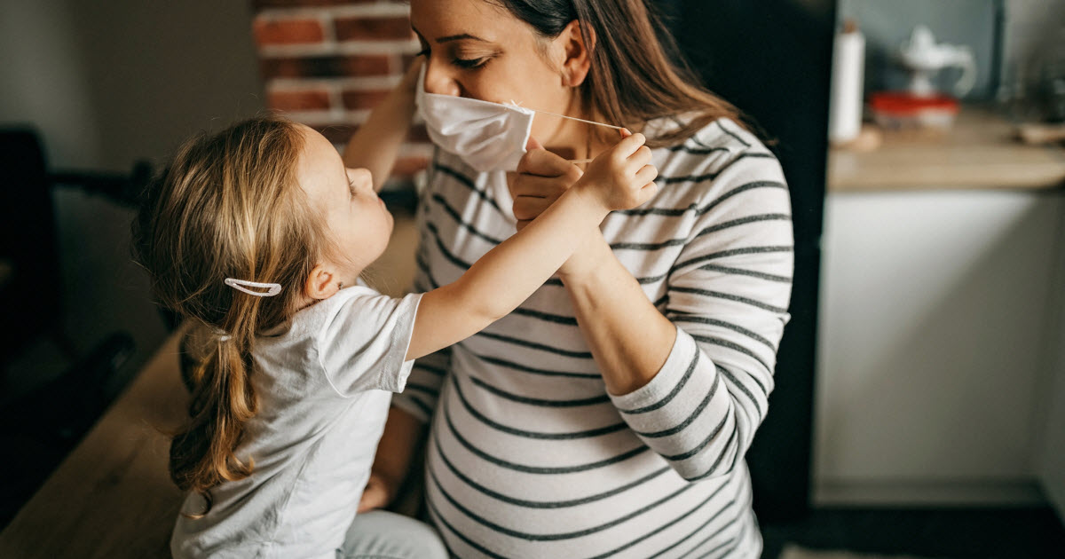 COVID-19 et grossesse: plus de détresse pour les futures mères