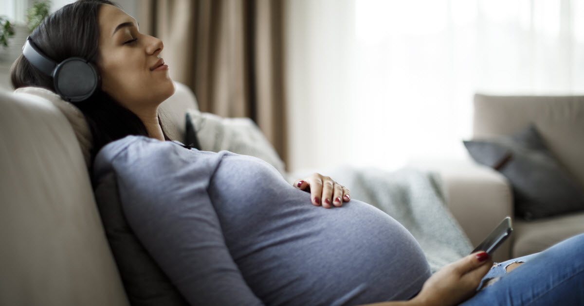 COVID-19: Managing your stress level while you are pregnant