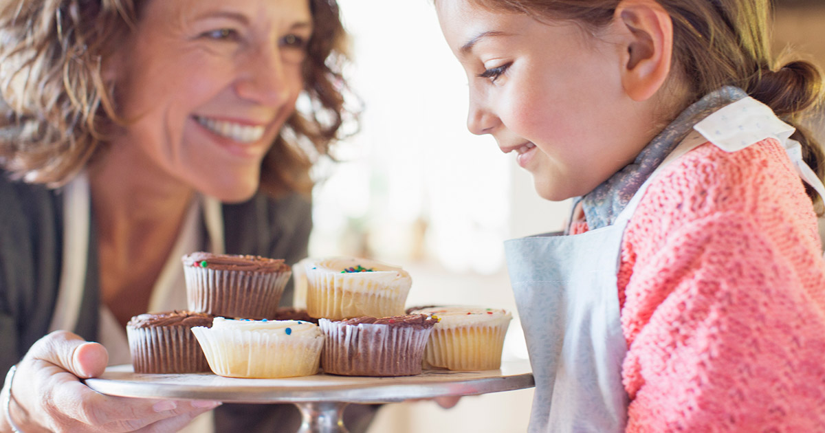 Des grands-parents «gâteaux»