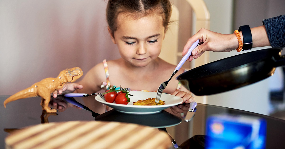3 questions fréquentes de parents végétariens