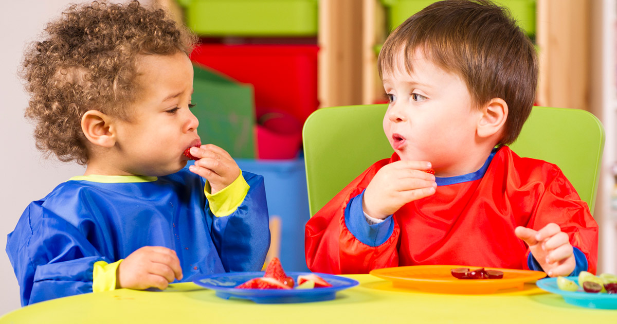 Mon enfant mange mieux à la garderie qu'à la maison