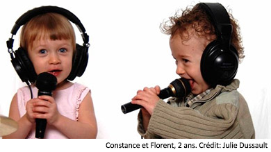 Entrevue: la musique, une histoire de famille