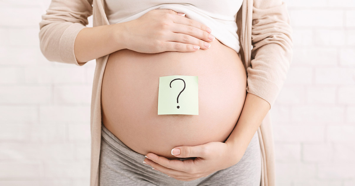 Envie de connaître le sexe de bébé?