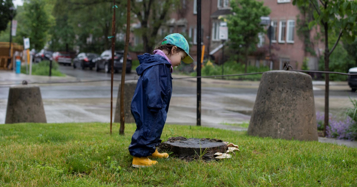 Faire découvrir la nature aux enfants… même en ville!