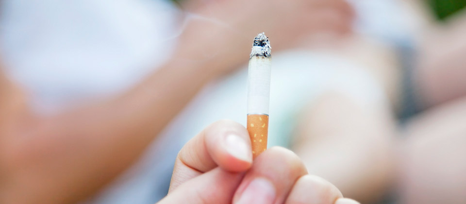 fumée cigarette La fumée secondaire