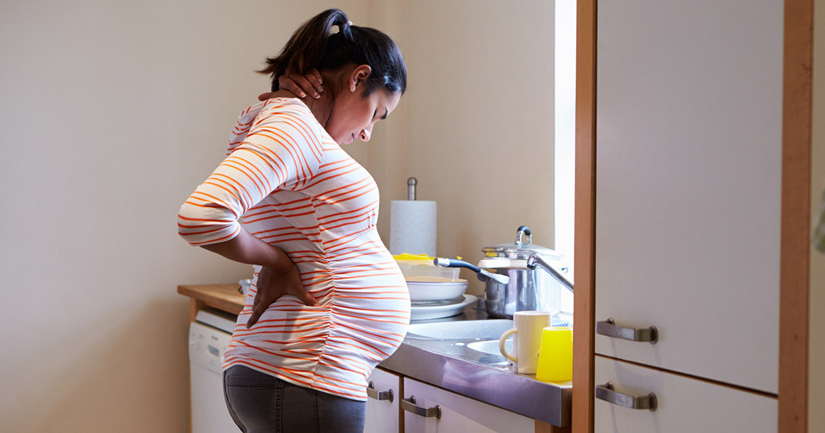 Grossesse: 3 exercices pour diminuer les douleurs