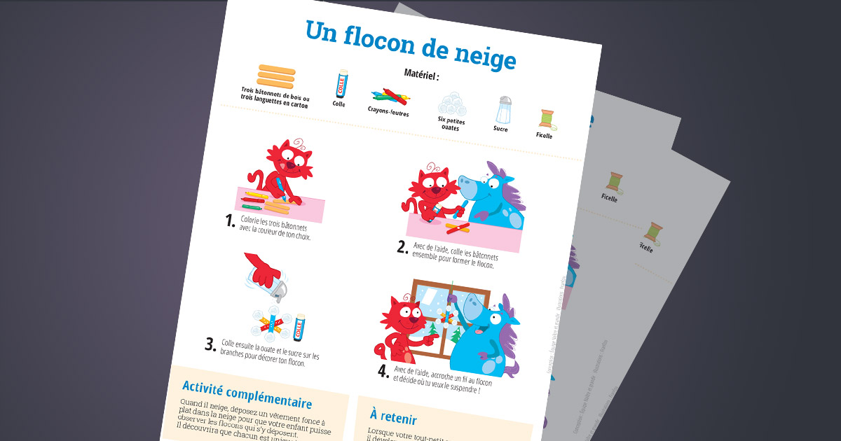 Des idées d'activités pour souligner l'hiver