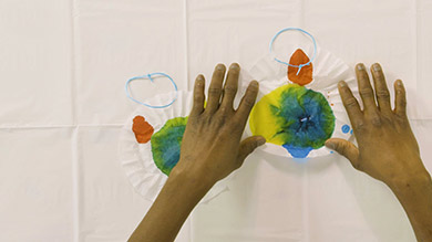 Kids Create – Kit Bricolage Système Solaire : Peins Tes Planètes Et Crée Ton Univers Imaginaire Dès 3 Ans !