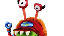 Le monstre poilu