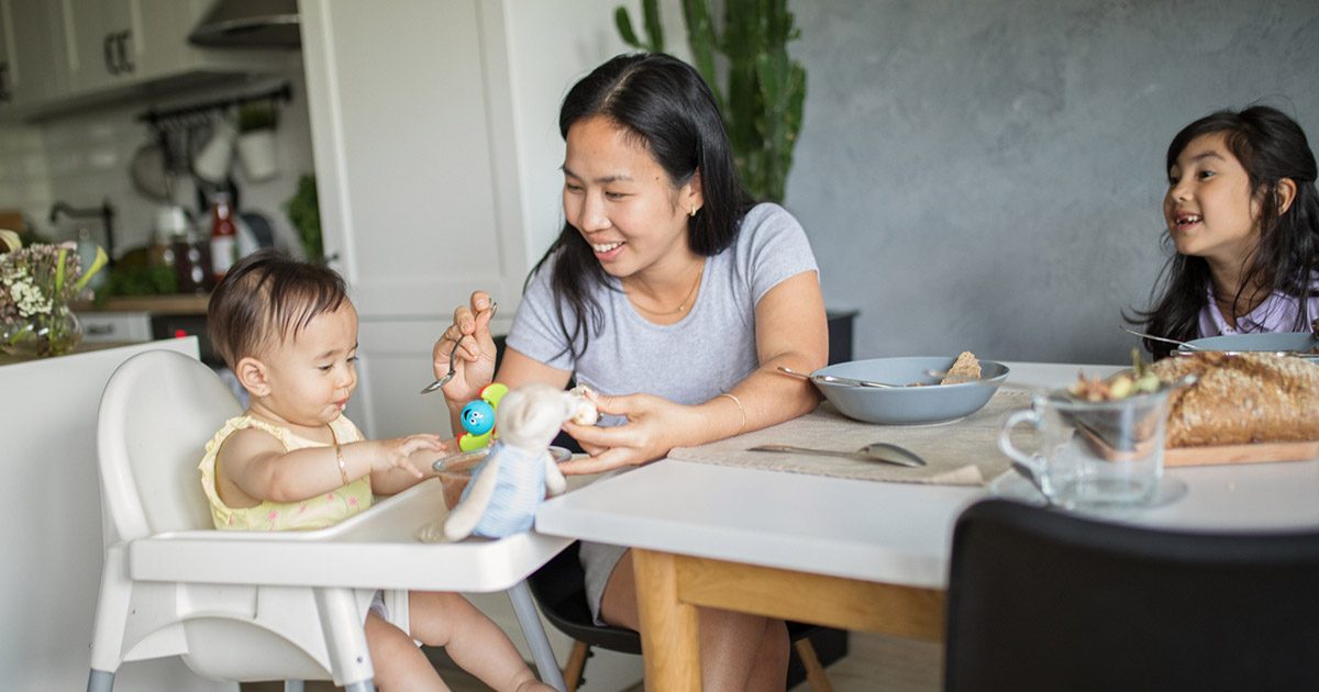 Les repas en famille: les réponses à vos questions
