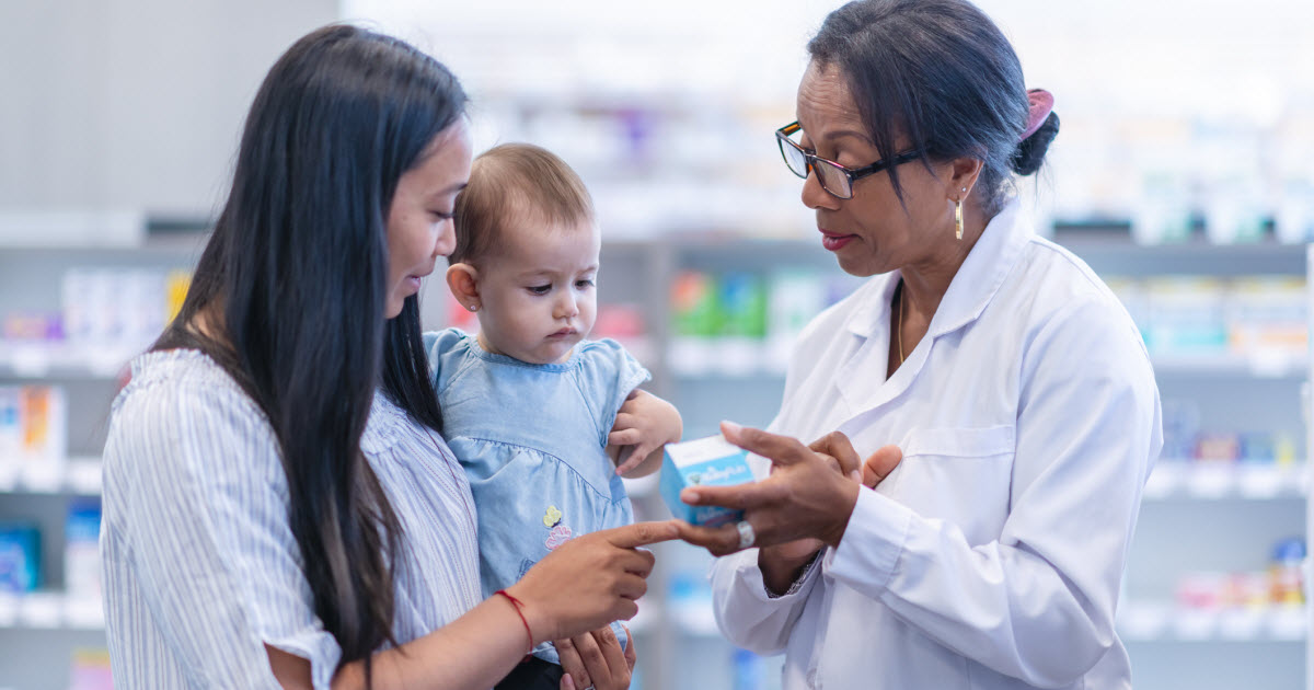 Médicaments en vente libre sécuritaires durant l'allaitement