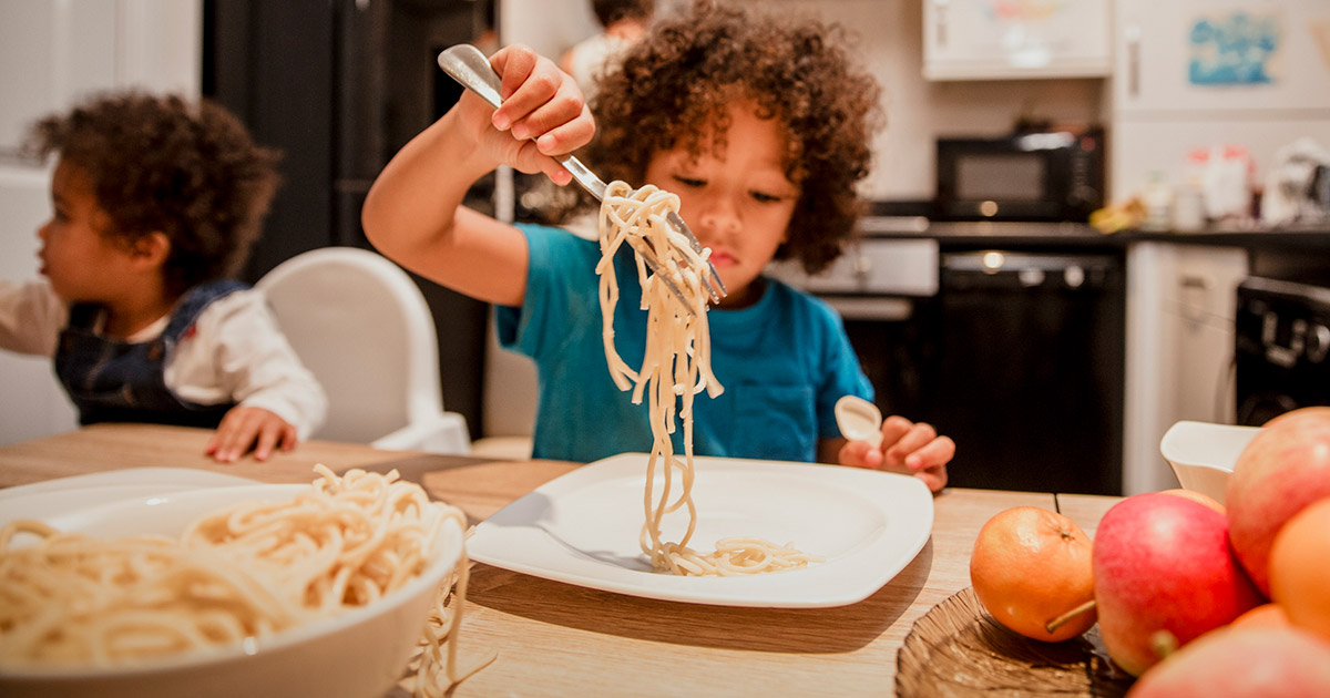 Moins gaspiller, sans forcer à manger