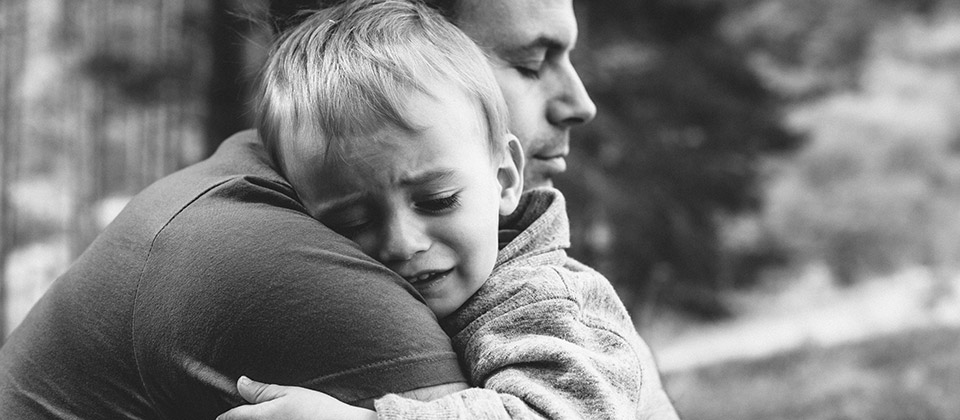 Mon fils, laisse monter les vagues