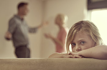 «Papa, maman, arrêtez de vous chicaner!»