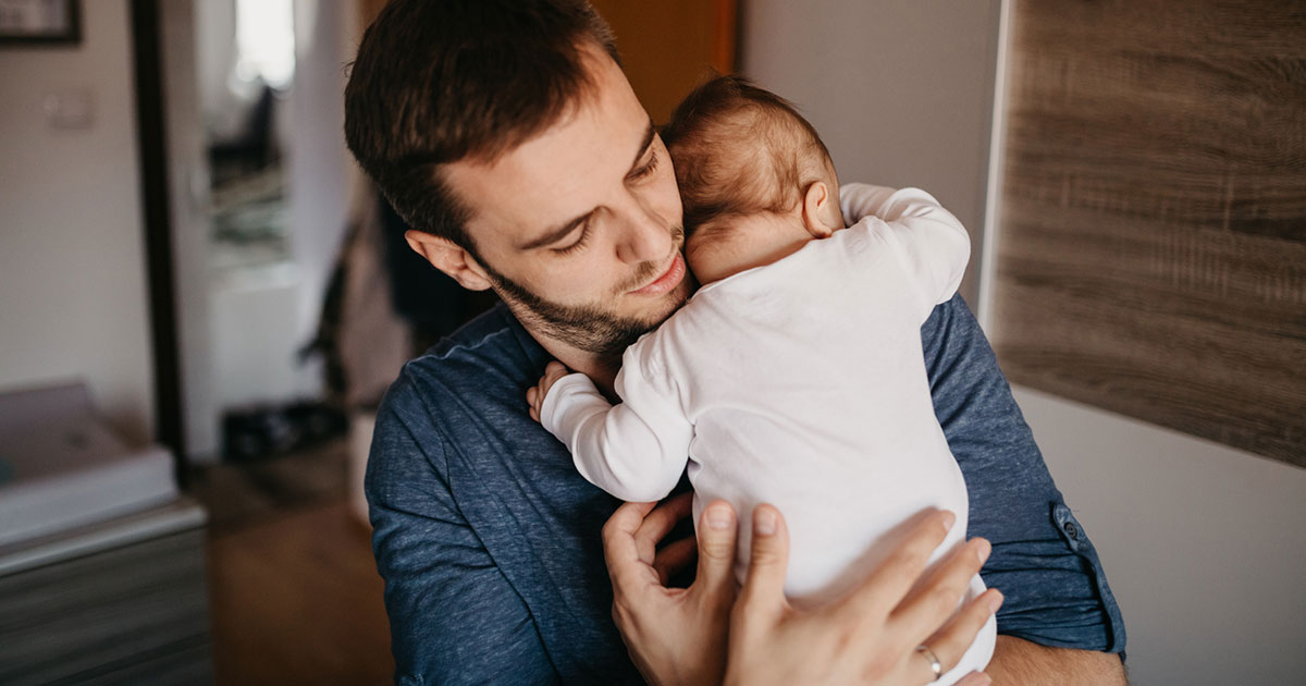 Nouveaux parents épuisés