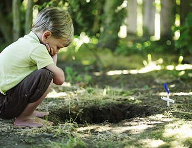 Pas facile de parler de la mort avec ses enfants
