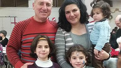 Portrait d'une famille de réfugiés syriens: 1 an plus tard 
