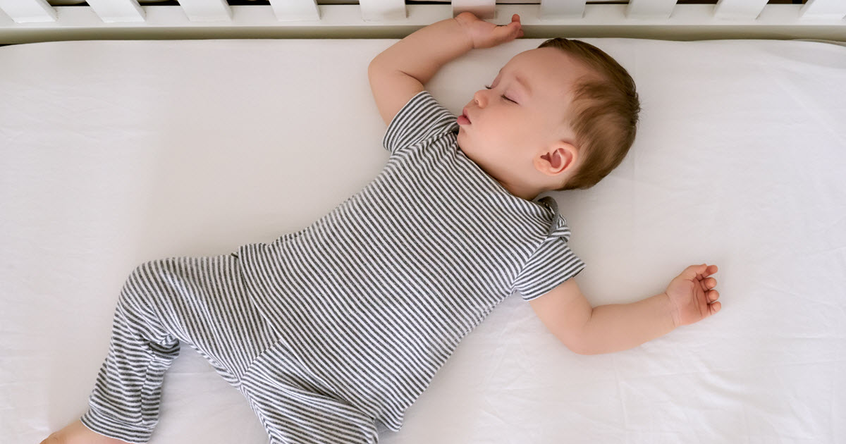 Prudence avec les bruits blancs pour endormir bébé