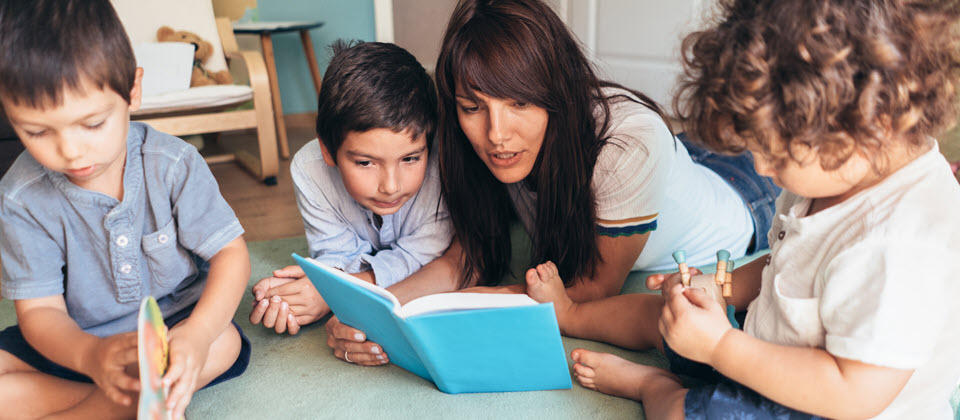Que faire si votre enfant n’est pas intéressé par les livres?
