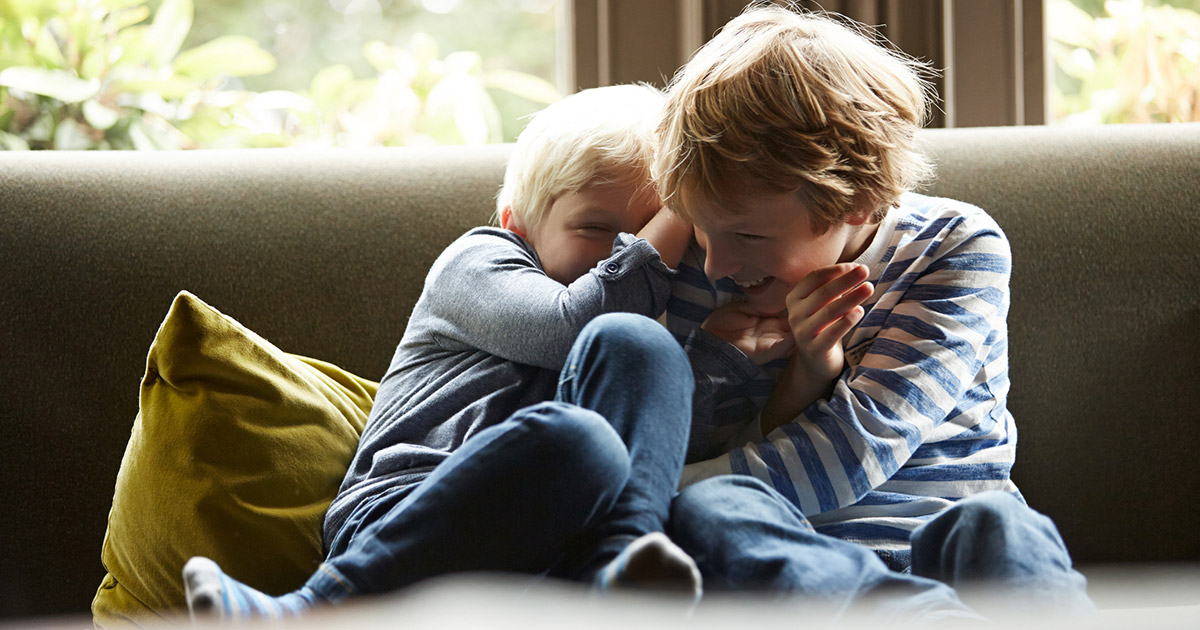 Relation entre mes enfants: et si le confinement avait du bon?