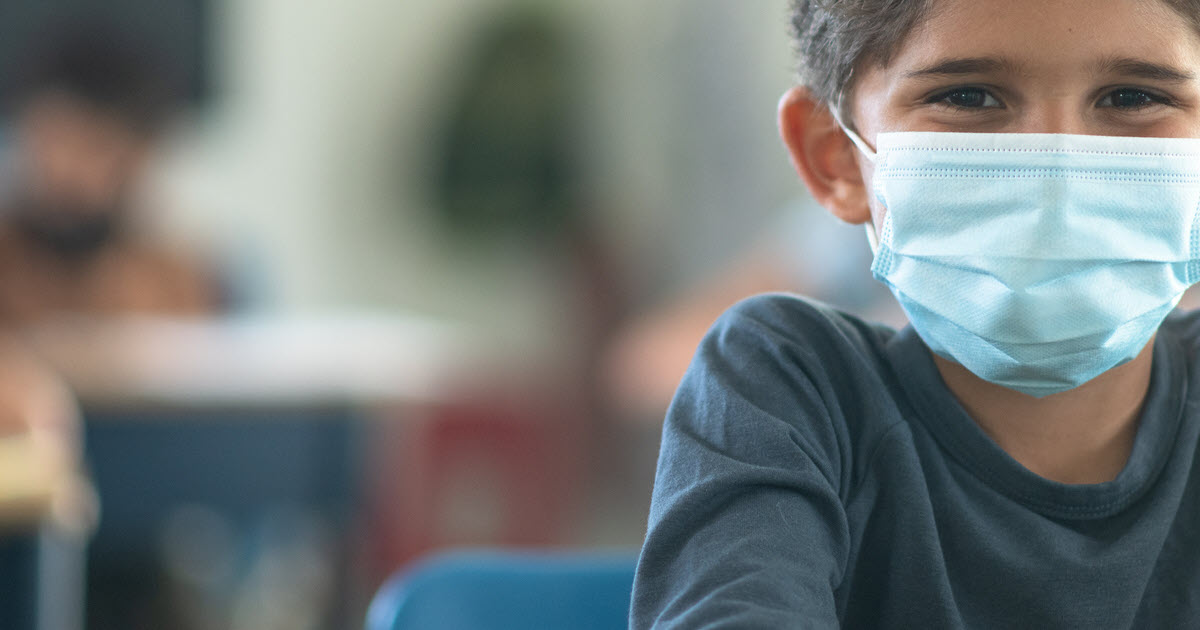 Rentrée scolaire: le masque obligatoire en classe dans 9 régions 