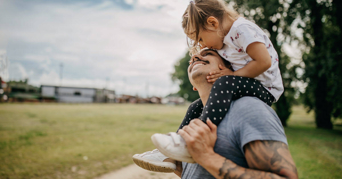 Sondage : les pères séparés restent impliqués auprès de leur enfant