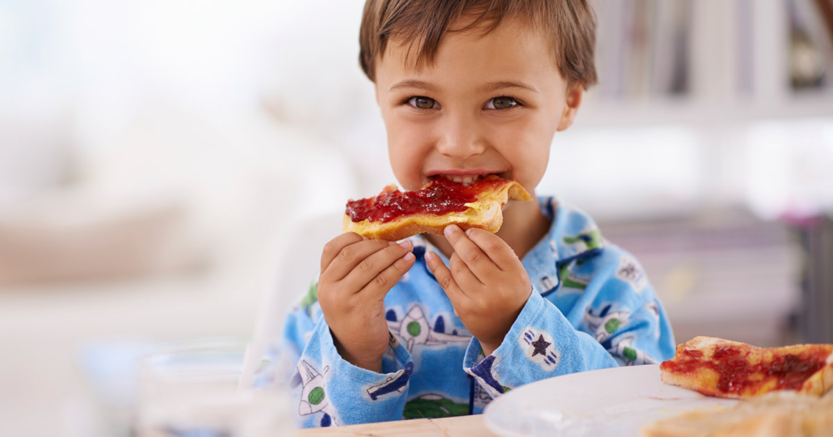 Trop de sucre dans l'assiette des tout-petits?