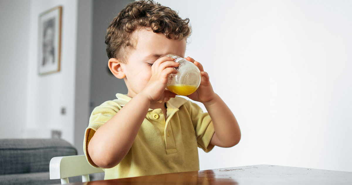 Un jus, l’équivalent d’une boisson gazeuse?