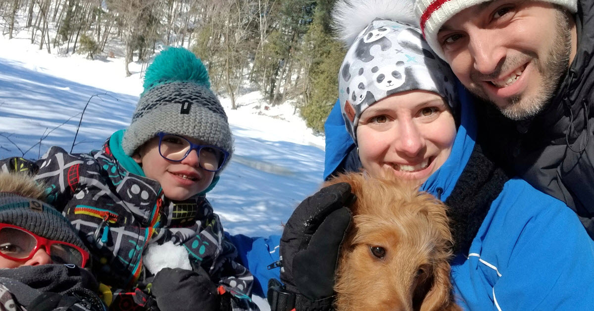 Un nouveau membre dans la famille!