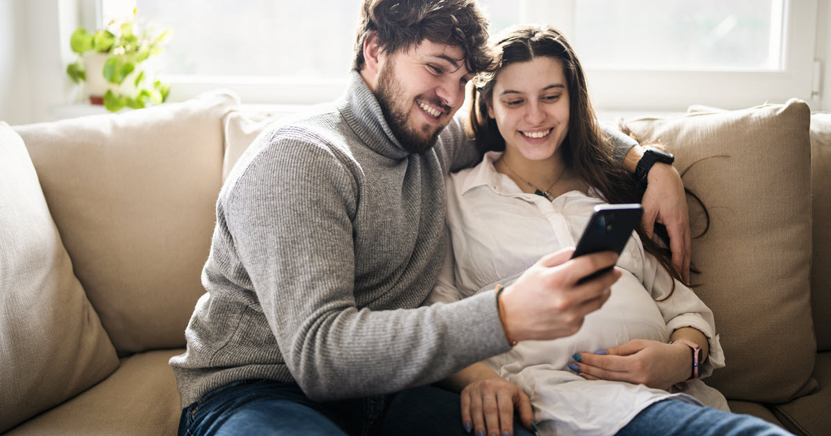 Zoom sur les parents qui ont eu un enfant pendant la pandémie 