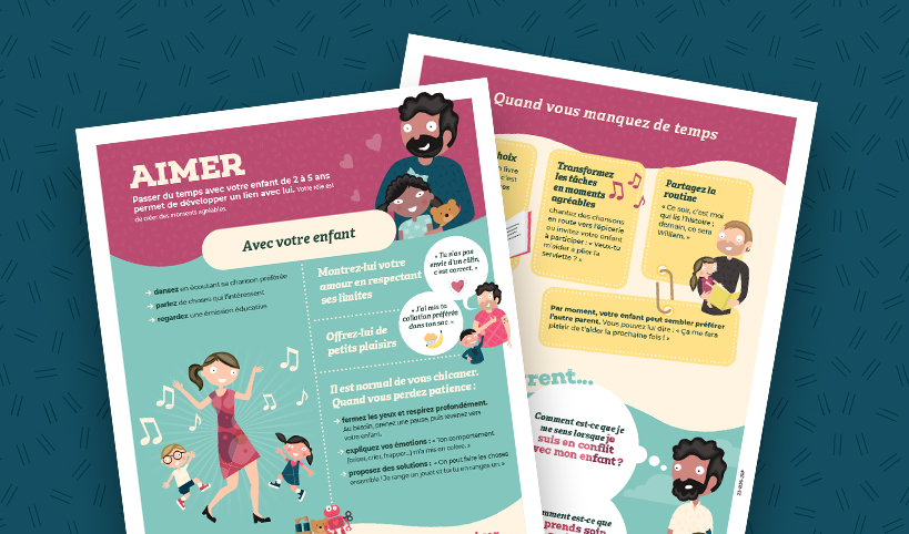 Aimer: votre rôle comme parent