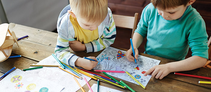 Les avantages du coloriage et du dessin