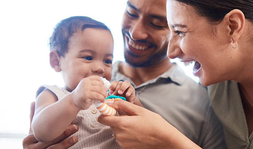 10–12 months old: Emotional development