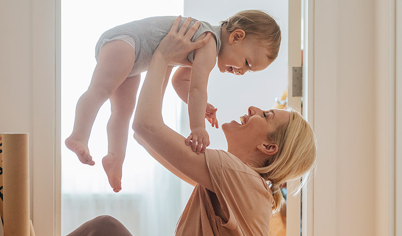 10–12 months old: Social development