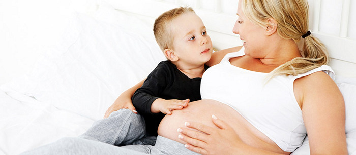 Baby on the way: How to prepare your child