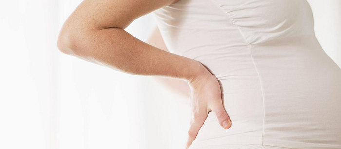 Back pain during pregnancy