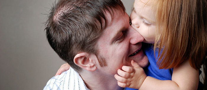 When a child is in love with their parent