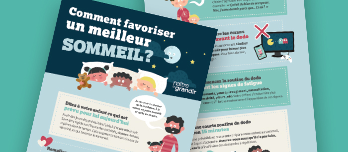 Comment favoriser le sommeil en un coup d'oeil