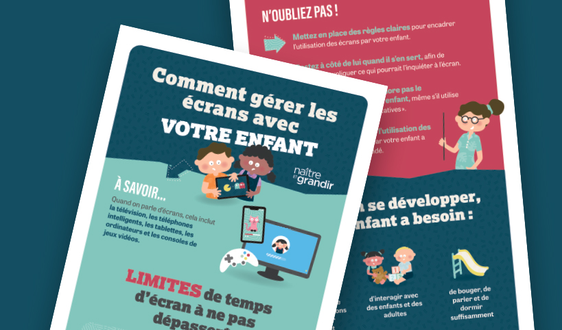 Comment gérer les écrans en un coup d'oeil