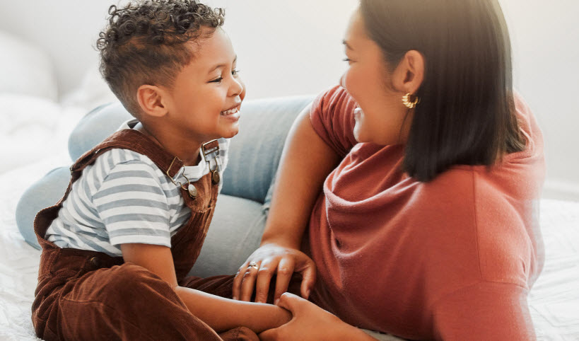 How to communicate effectively with your child