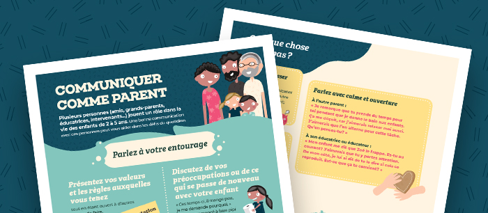 Communiquer comme parent