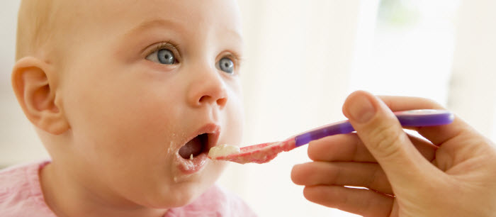 Complementary foods: Baby cereal