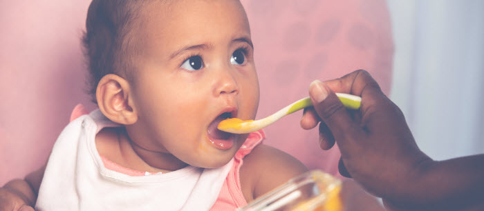 Complementary foods: Fruits and vegetables