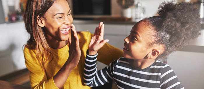 La discipline chez l'enfant de 5 ans et plus