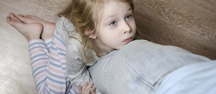 L'enfant qui refuse de se faire garder