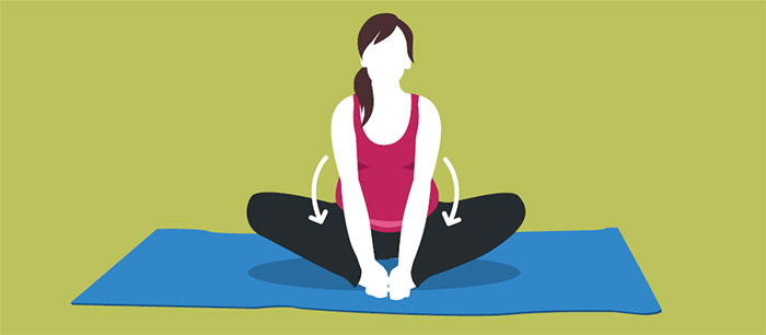 Grossesse et exercices de flexibilité