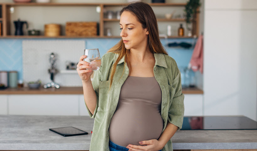 Frequent urination during pregnancy