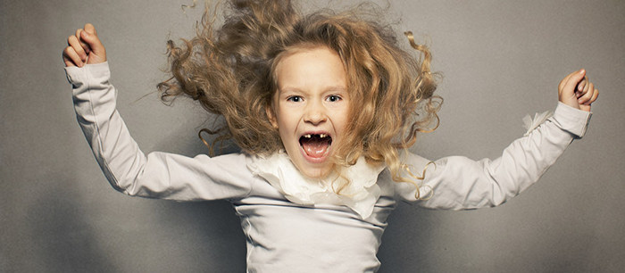 The high-energy child