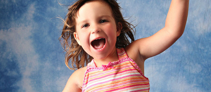 How to help an active and easily distracted child