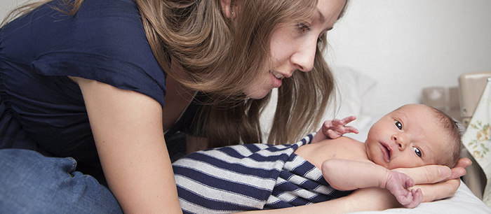 How to bond with your newborn